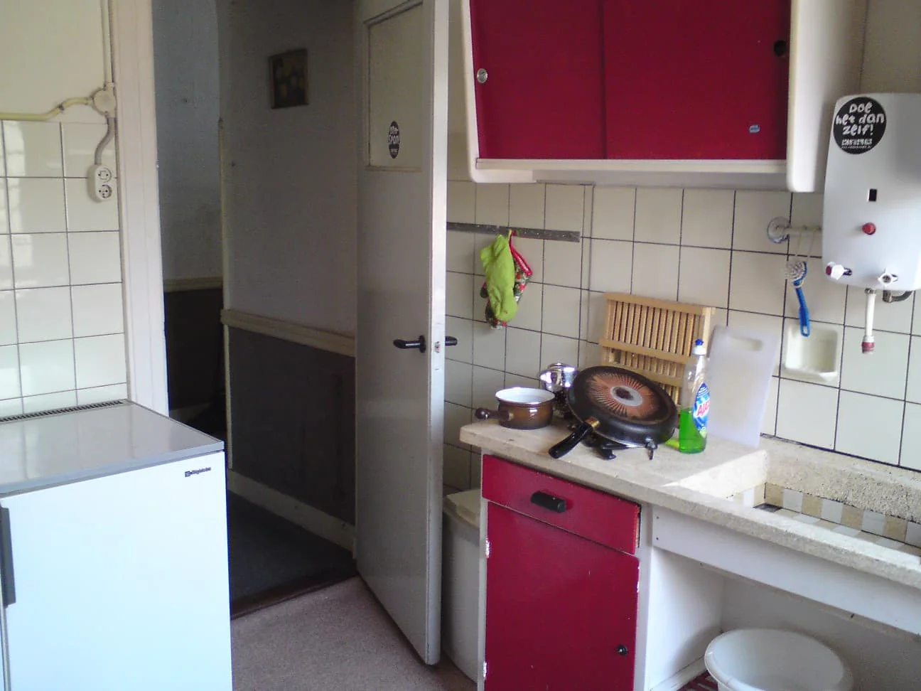 Foto van de Kamer gelegen aan de Nude in Wageningen