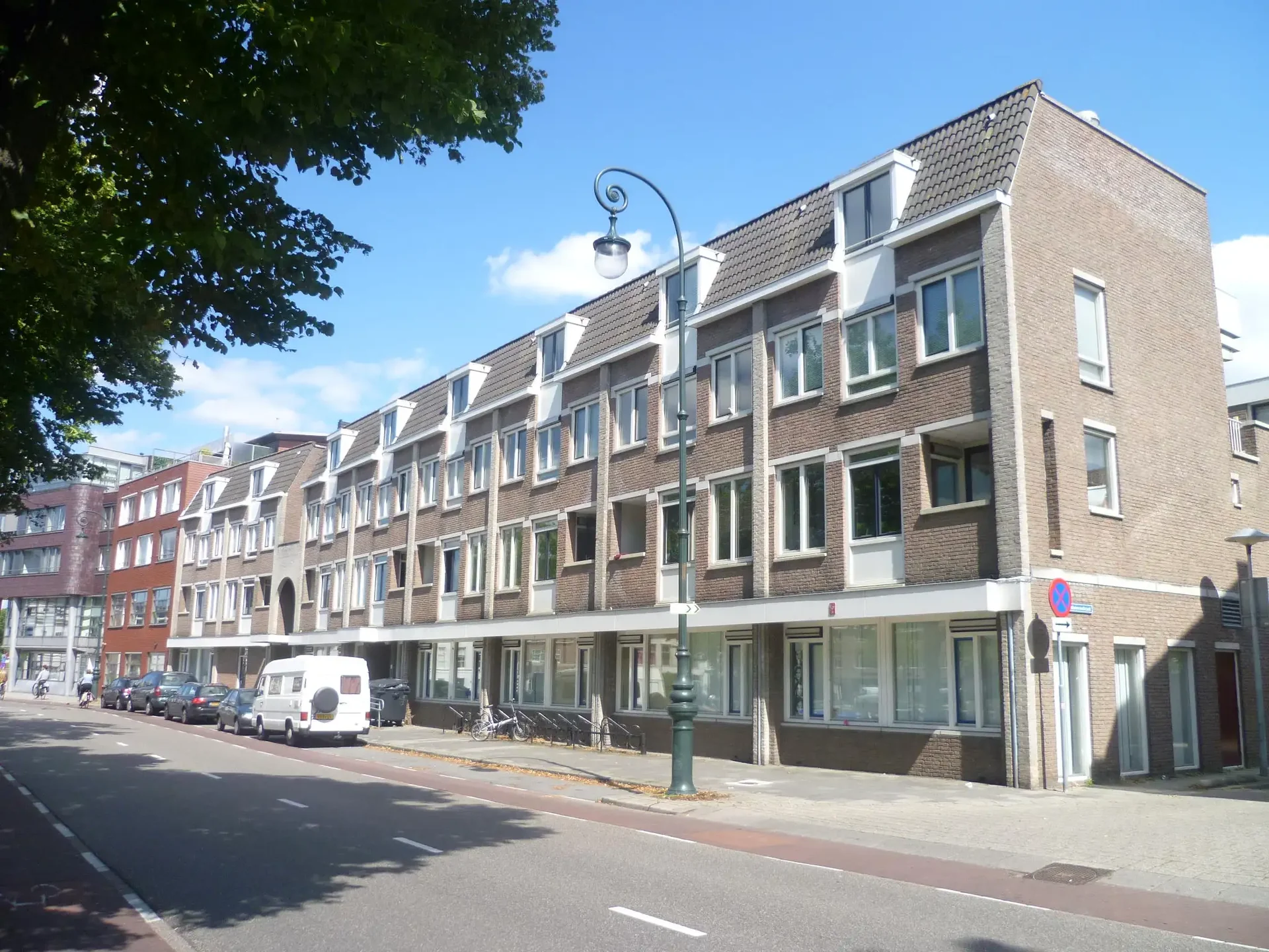 Foto van de Appartement gelegen aan de Wittevrouwensingel in Utrecht