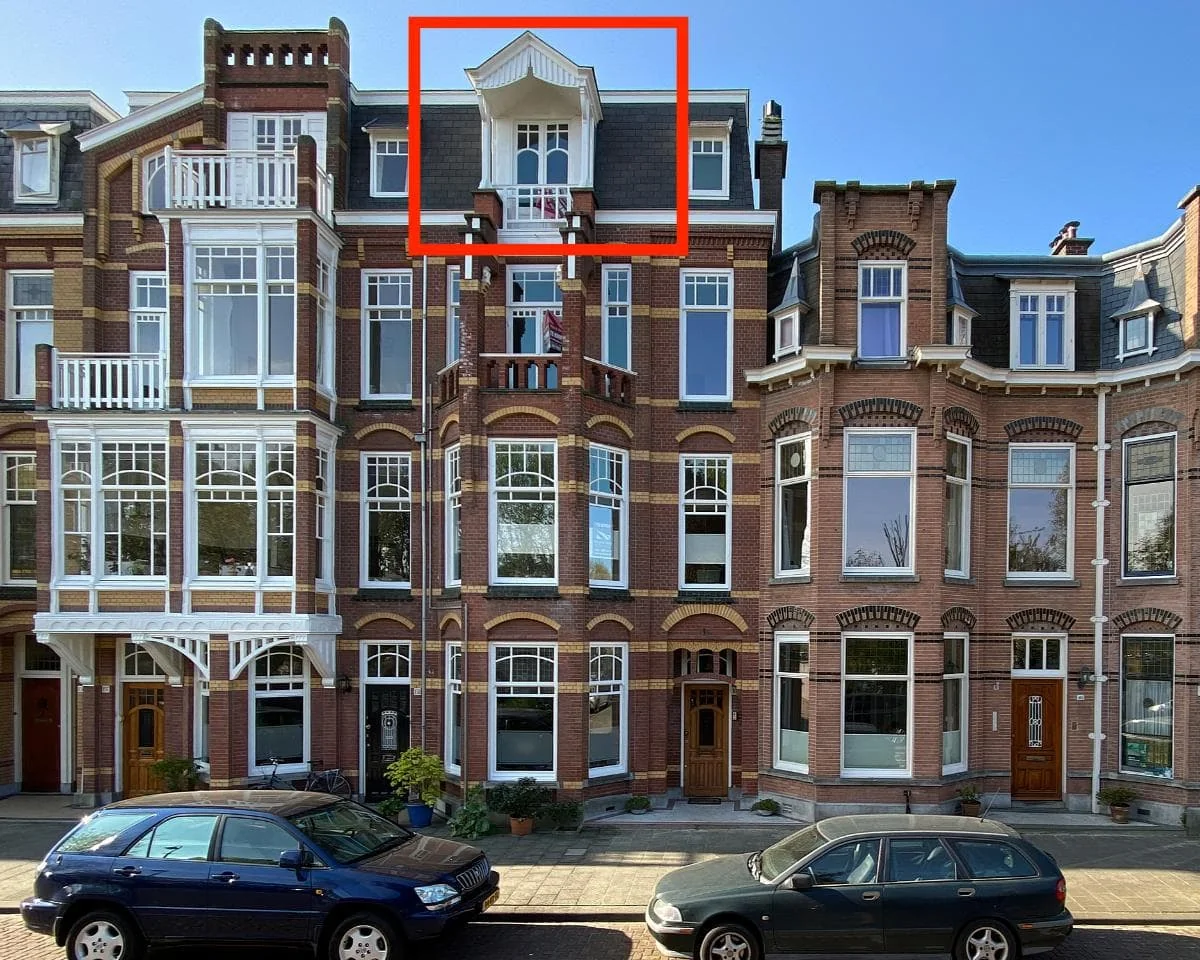 Foto van de Kamer gelegen aan de Suezkade in Den Haag