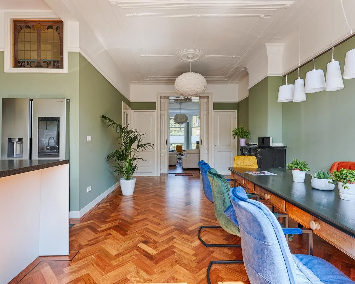 Foto van de Kamer gelegen aan de Suezkade in Den Haag