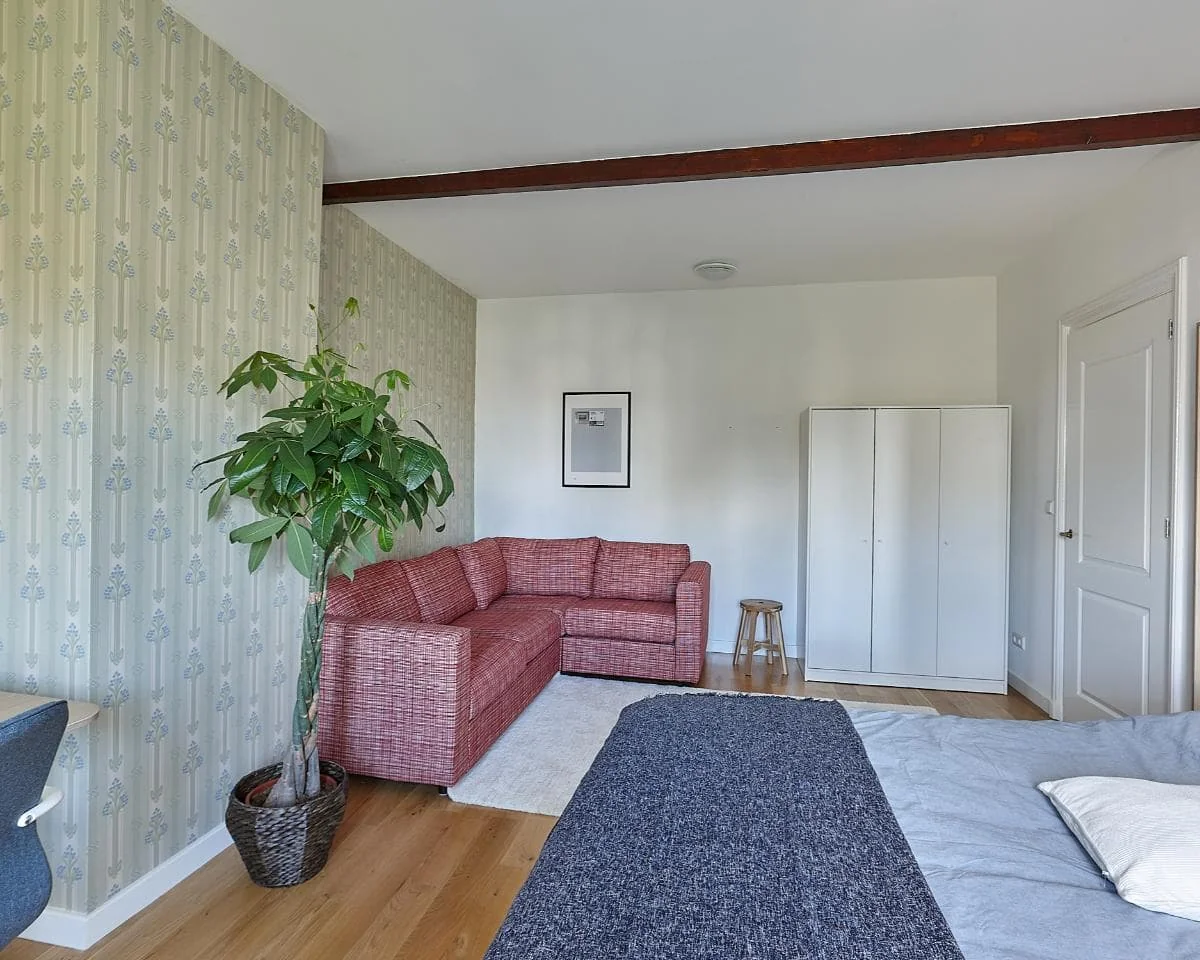 Foto van de Kamer gelegen aan de Suezkade in Den Haag