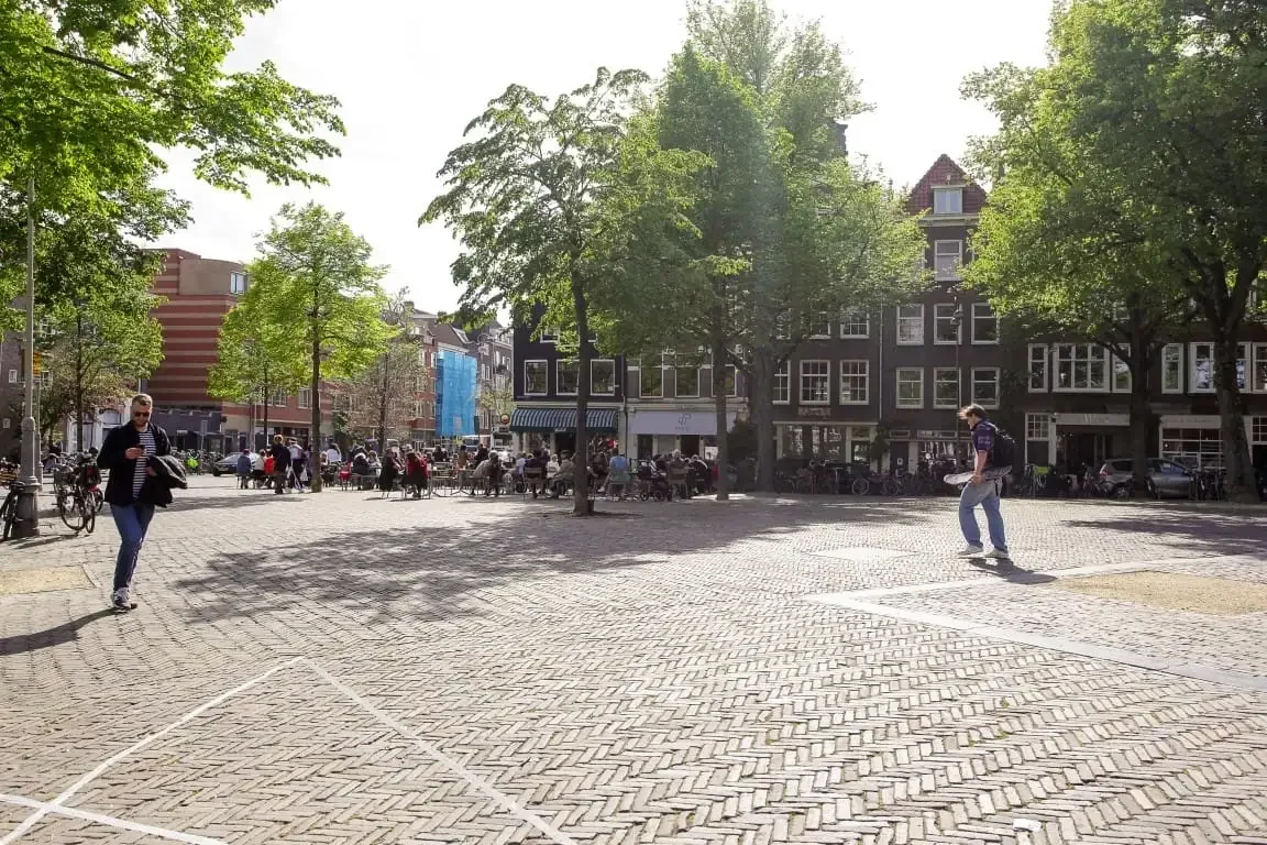 Foto van de Appartement gelegen aan de Keizersgracht in Amsterdam