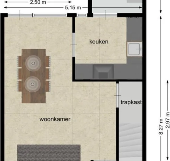 Foto van de Kamer gelegen aan de Vonkendaal in Maastricht