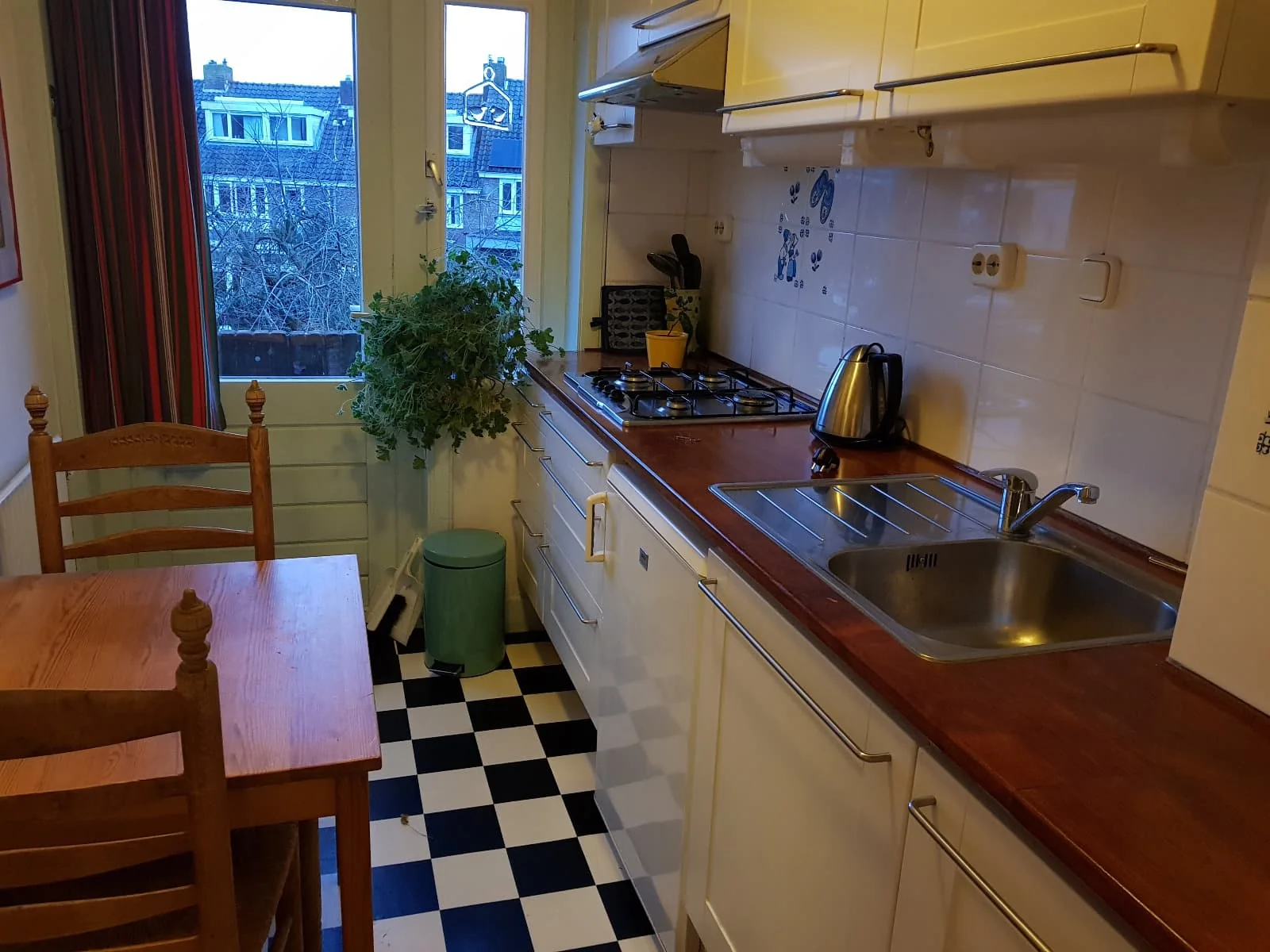 Foto van de Appartement gelegen aan de Bachstraat in Nijmegen