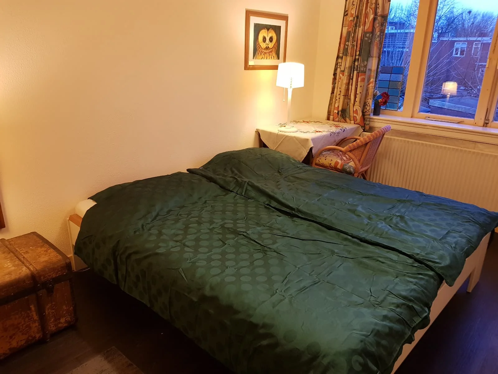 Foto van de Appartement gelegen aan de Bachstraat in Nijmegen