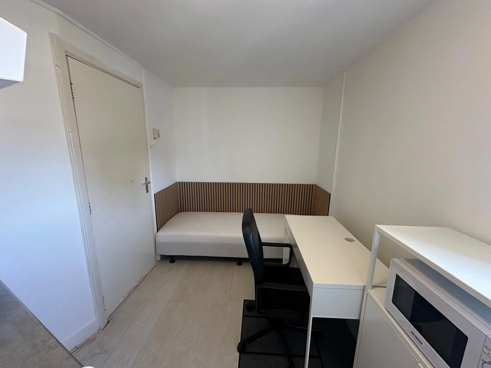 Foto van de Studio gelegen aan de Goudse Rijweg in Rotterdam