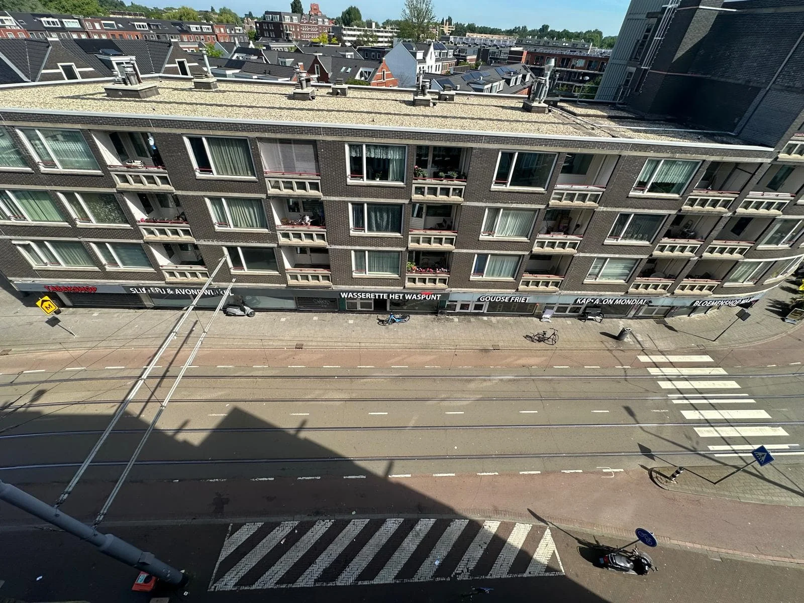 Foto van de Studio gelegen aan de Goudse Rijweg in Rotterdam