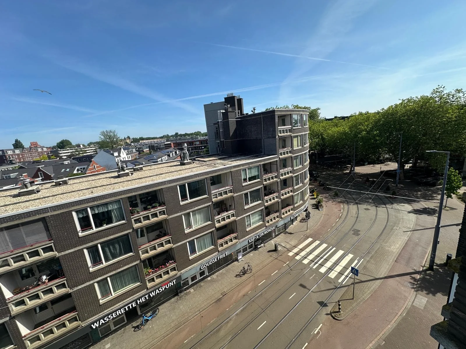 Foto van de Studio gelegen aan de Goudse Rijweg in Rotterdam