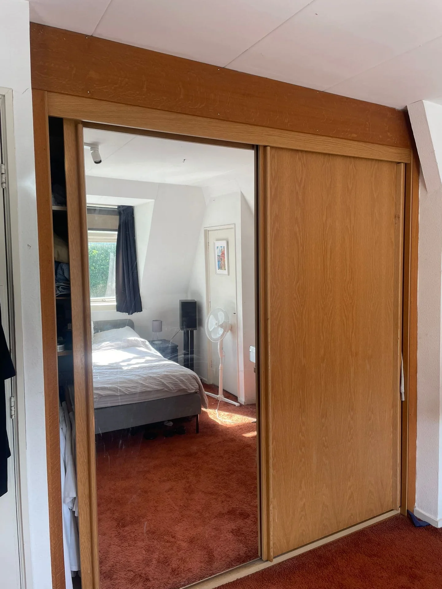 Foto van de Kamer gelegen aan de Oostsingel in Delft