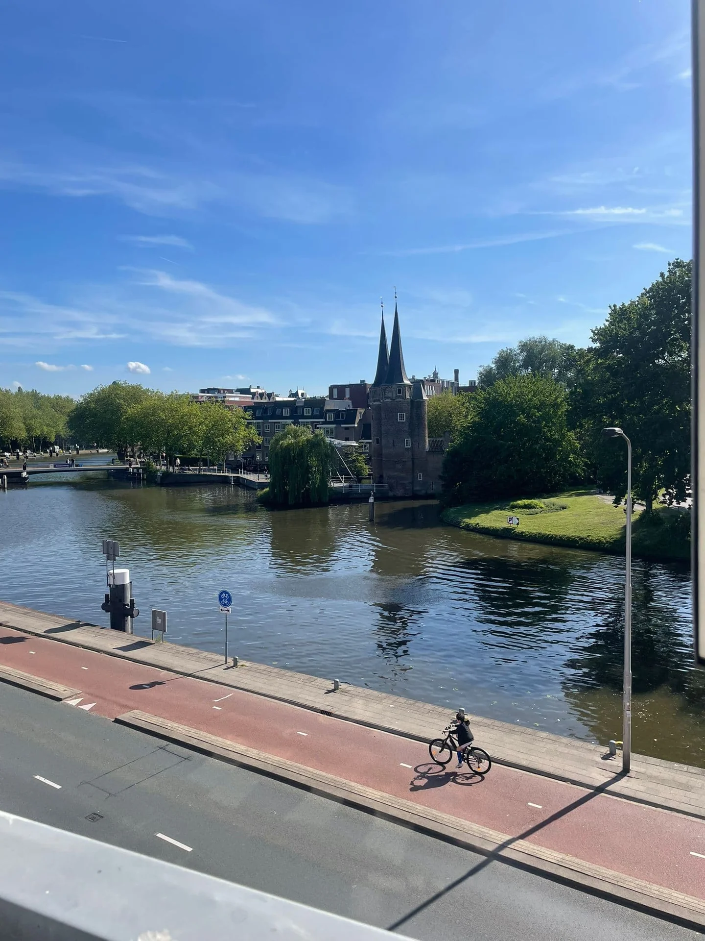 Foto van de Kamer gelegen aan de Oostsingel in Delft