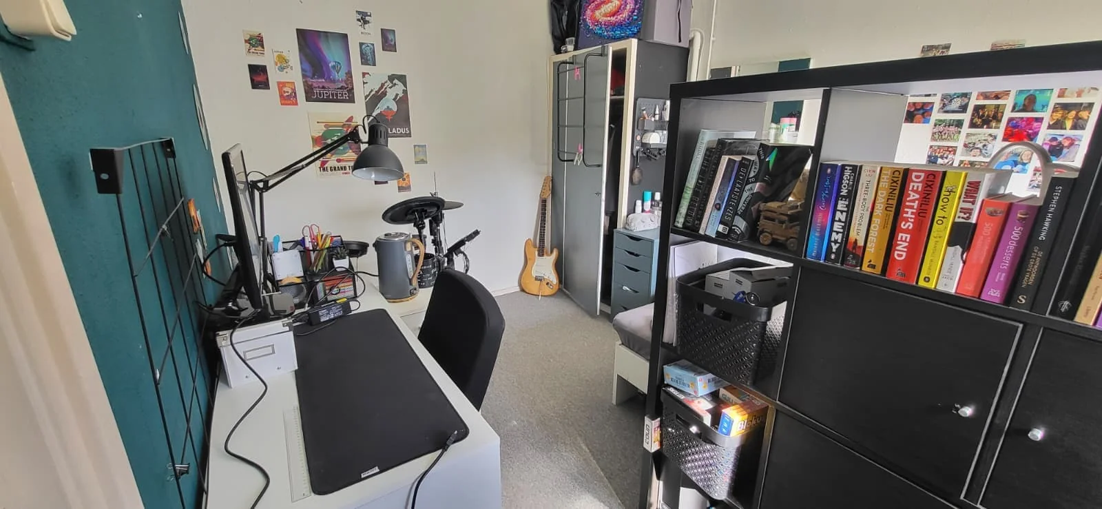 Foto van de Kamer gelegen aan de Rembrandtlaan in Enschede