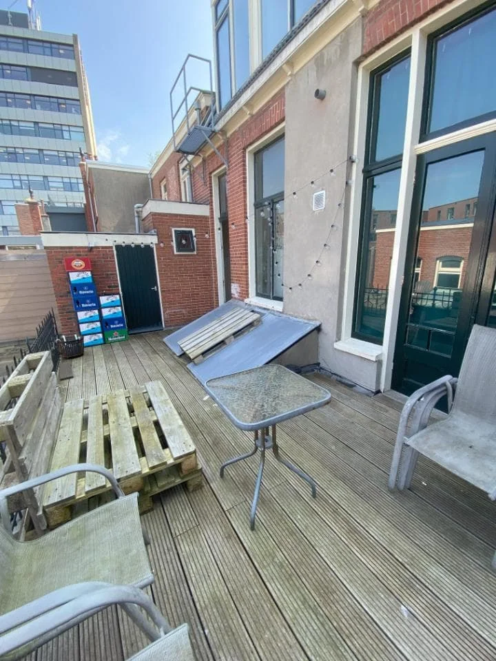 Foto van de Kamer gelegen aan de Eendrachtskade in Groningen