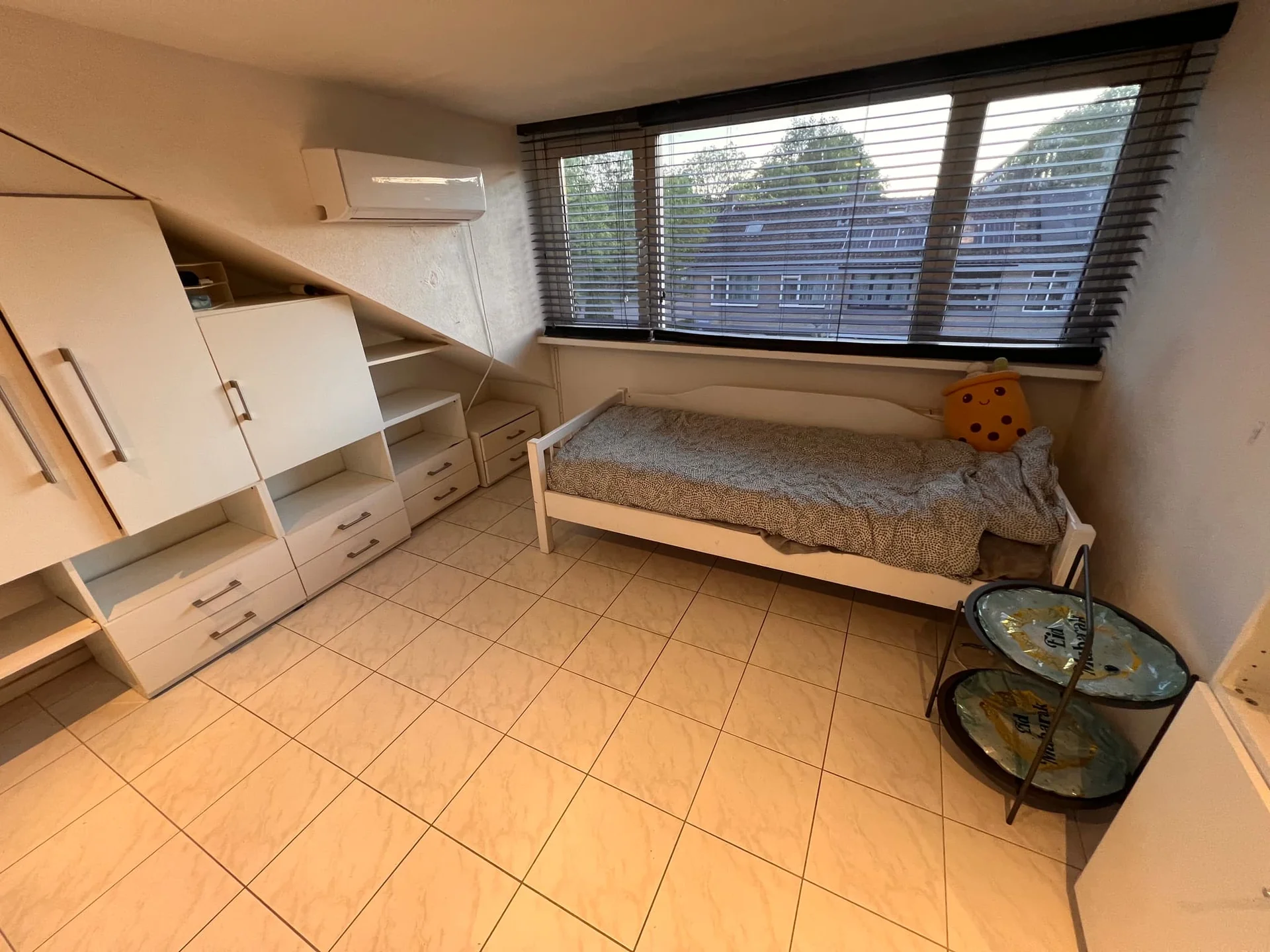 Foto van de Kamer gelegen aan de Albertistraat in Rotterdam