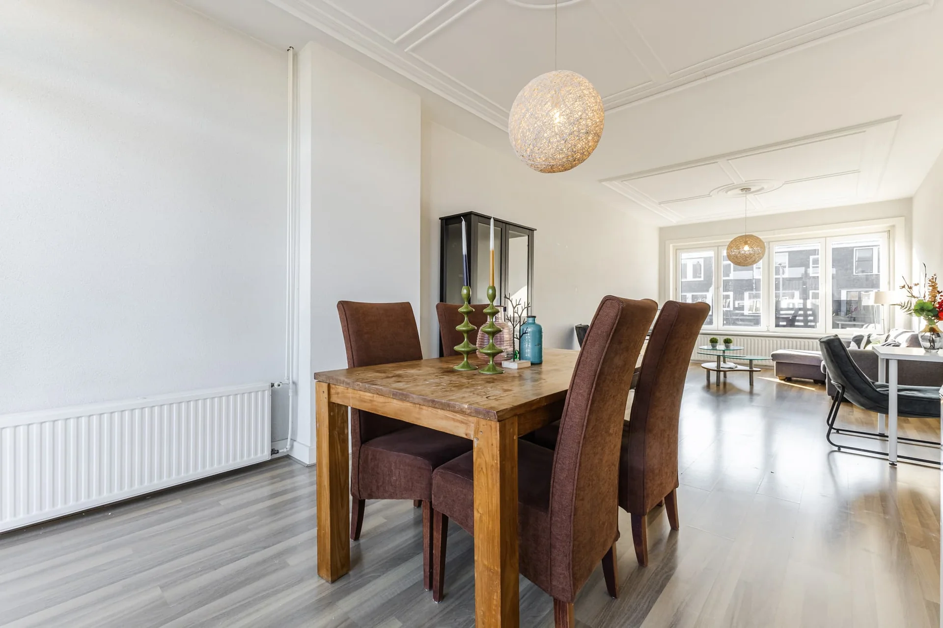Foto van de Appartement gelegen aan de Burgemeester Knappertlaan in Schiedam