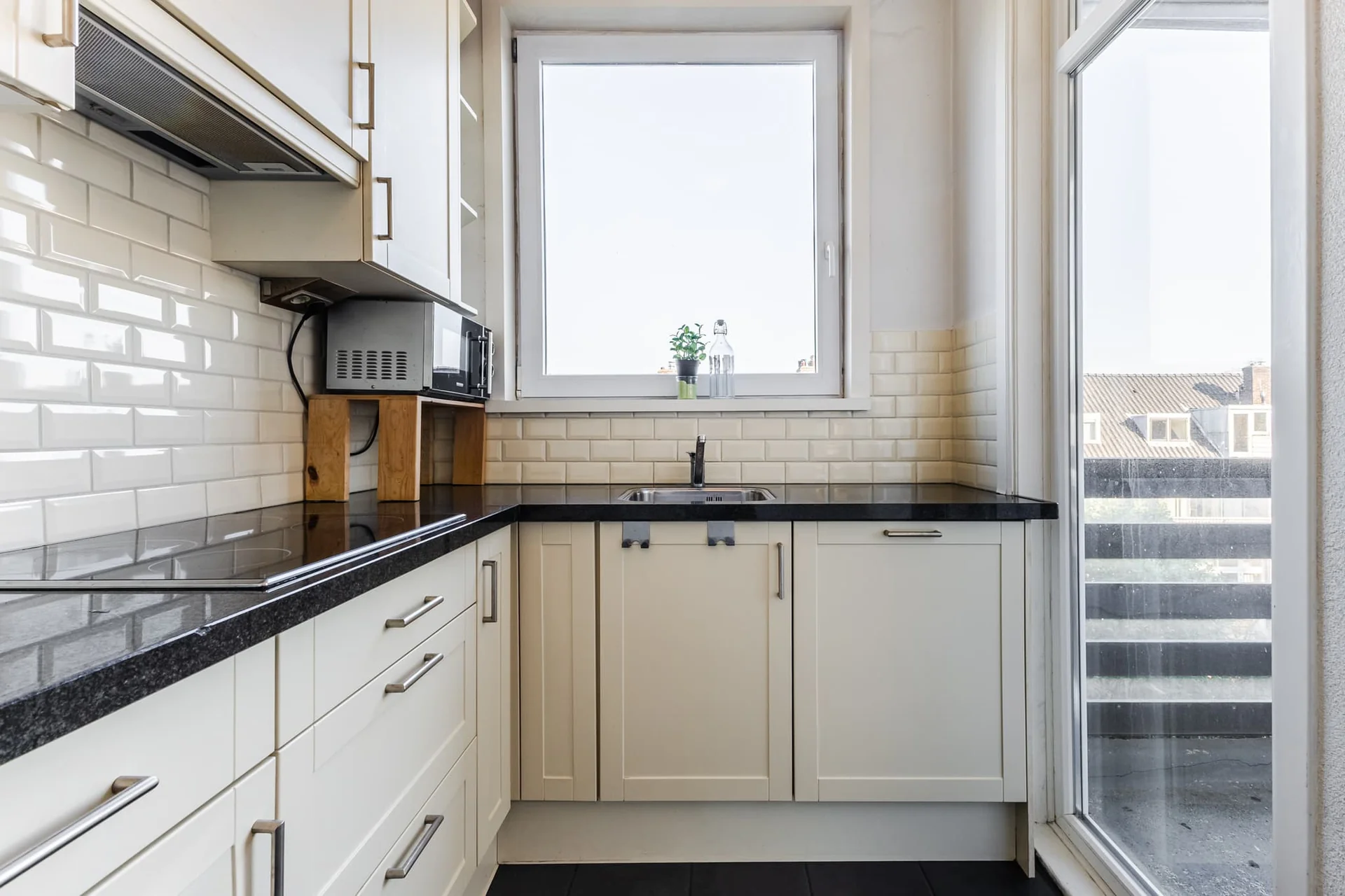 Foto van de Appartement gelegen aan de Burgemeester Knappertlaan in Schiedam