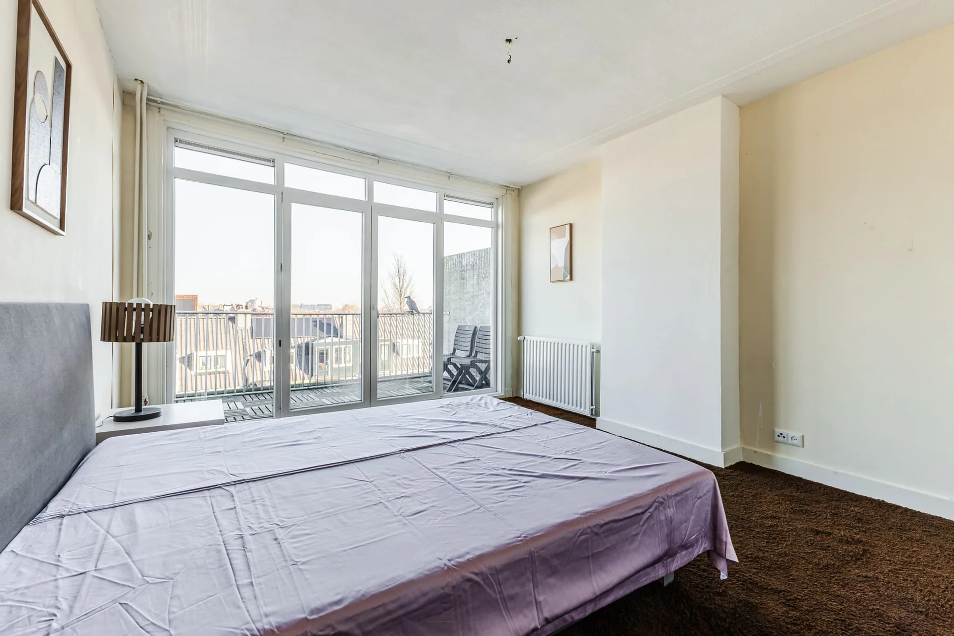 Foto van de Appartement gelegen aan de Burgemeester Knappertlaan in Schiedam