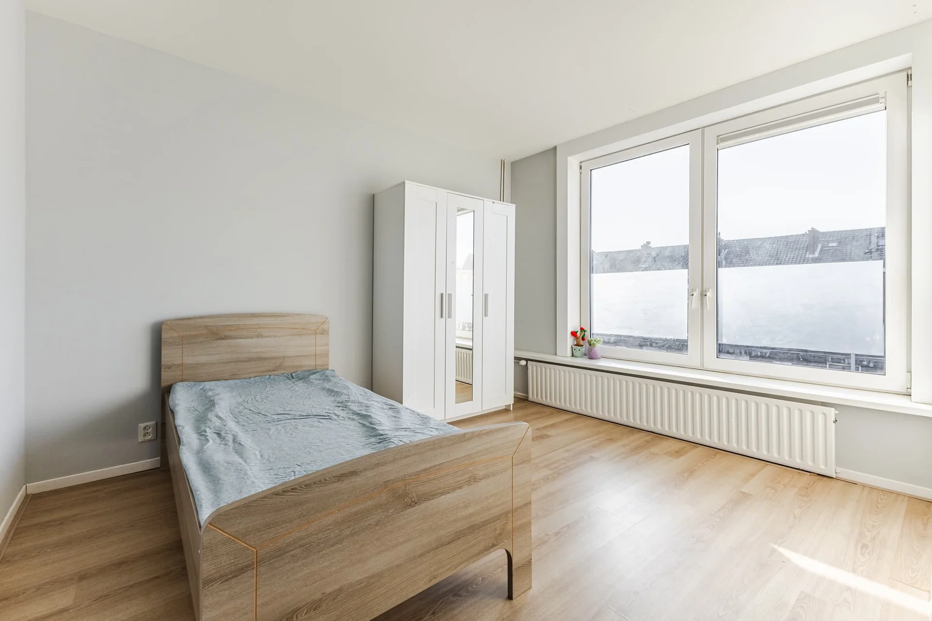 Foto van de Appartement gelegen aan de Burgemeester Knappertlaan in Schiedam