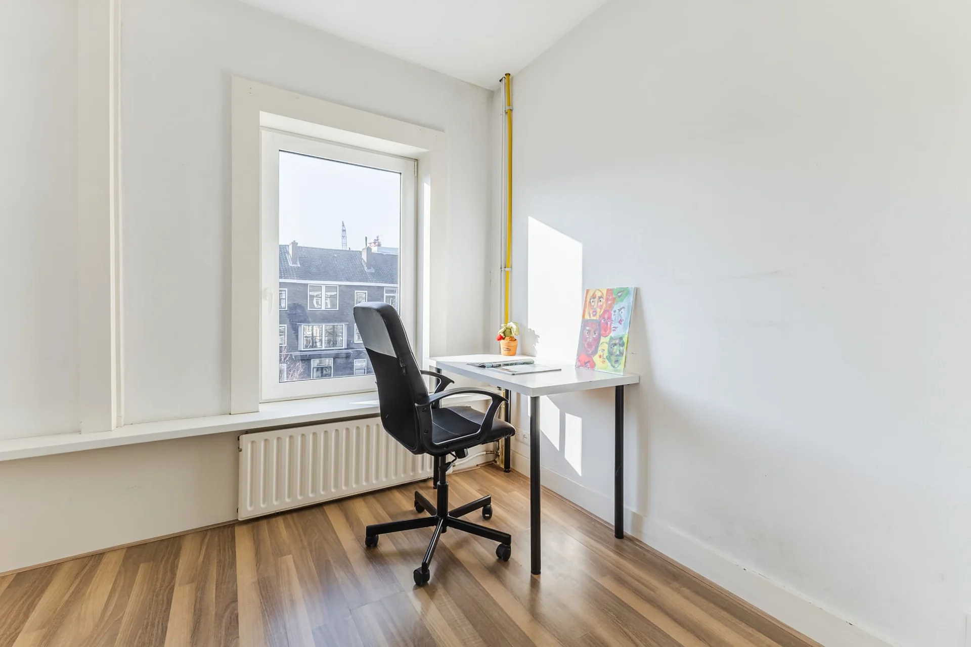 Foto van de Appartement gelegen aan de Burgemeester Knappertlaan in Schiedam