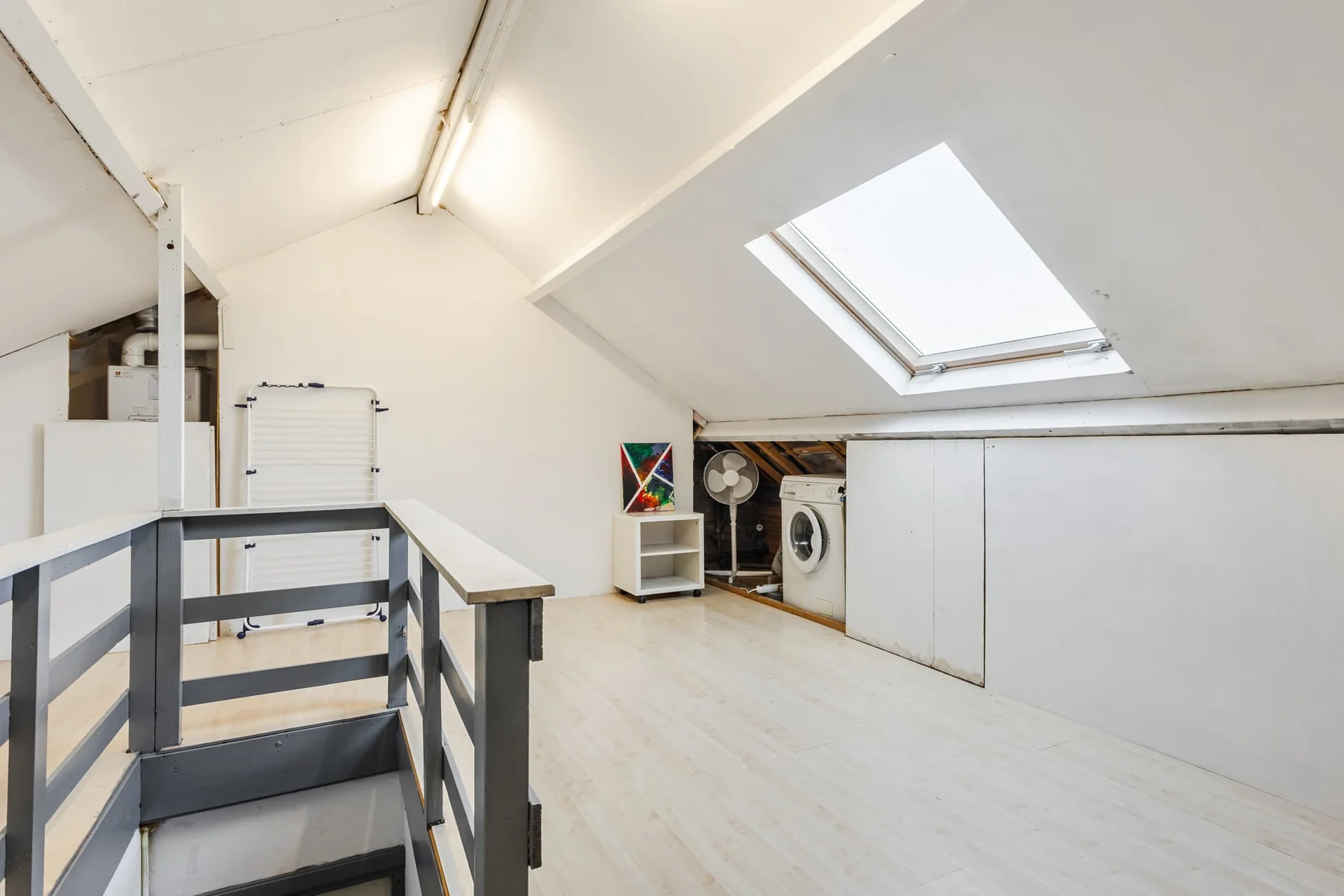 Foto van de Appartement gelegen aan de Burgemeester Knappertlaan in Schiedam