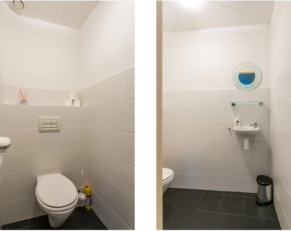 Foto van de Appartement gelegen aan de Burgemeester Knappertlaan in Schiedam