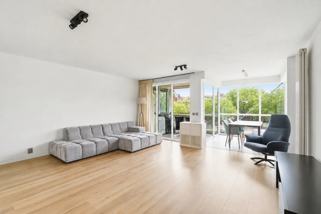 Foto van de Appartement gelegen aan de Alexanderkade in Amsterdam