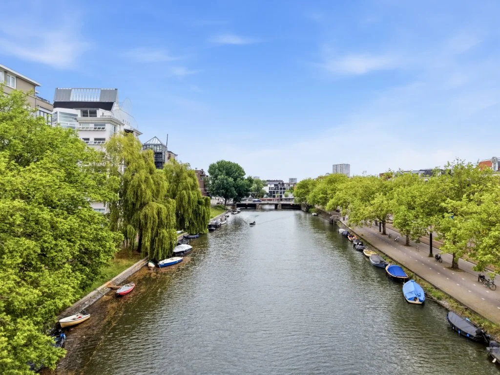Foto van de Appartement gelegen aan de Alexanderkade in Amsterdam