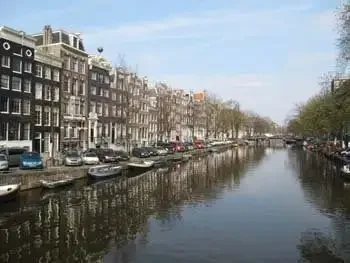 Foto van de Appartement gelegen aan de Singel in Amsterdam