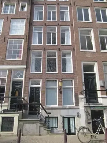 Foto van de Appartement gelegen aan de Singel in Amsterdam