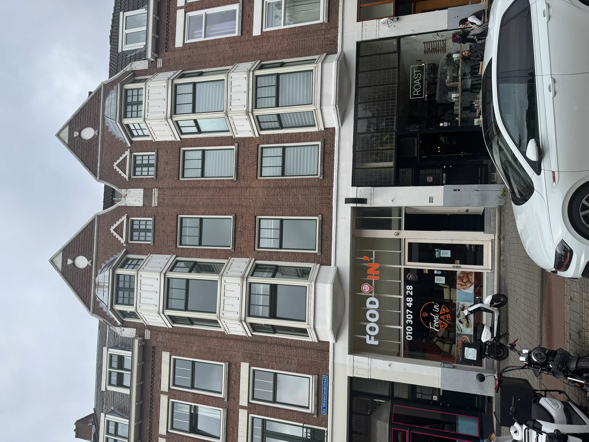 Foto van de Appartement gelegen aan de Middellandplein in Rotterdam