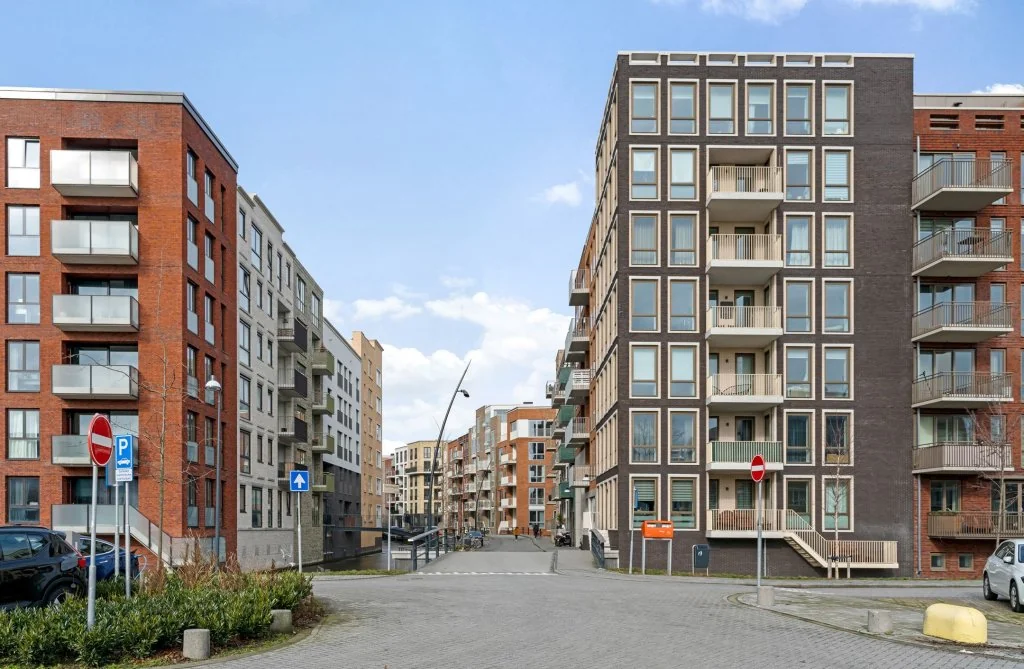 Foto van de Appartement gelegen aan de Carel Willinkgracht in Diemen