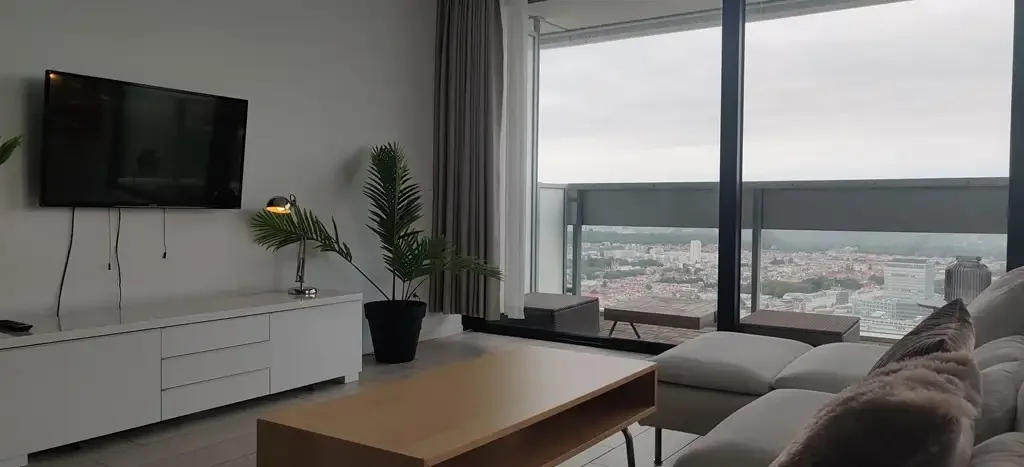 Foto van de Appartement gelegen aan de Anna van Buerenplein in Den Haag