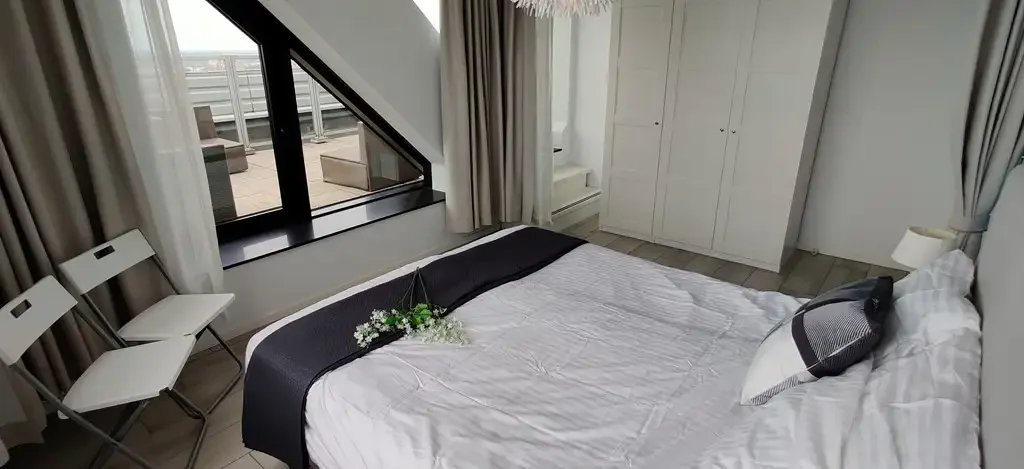 Foto van de Appartement gelegen aan de Anna van Buerenplein in Den Haag