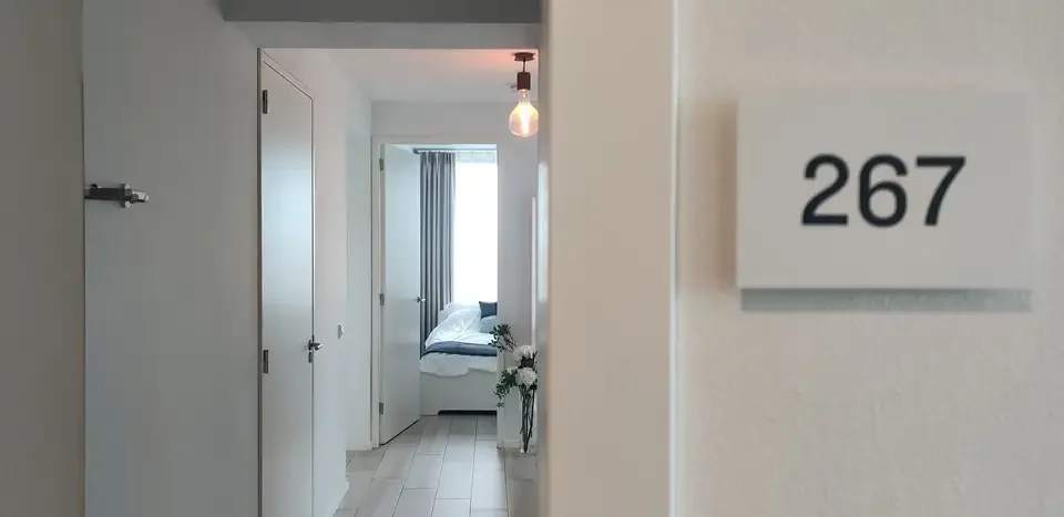 Foto van de Appartement gelegen aan de Anna van Buerenplein in Den Haag