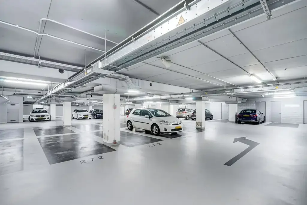 Foto van de Appartement gelegen aan de Anna van Buerenplein in Den Haag