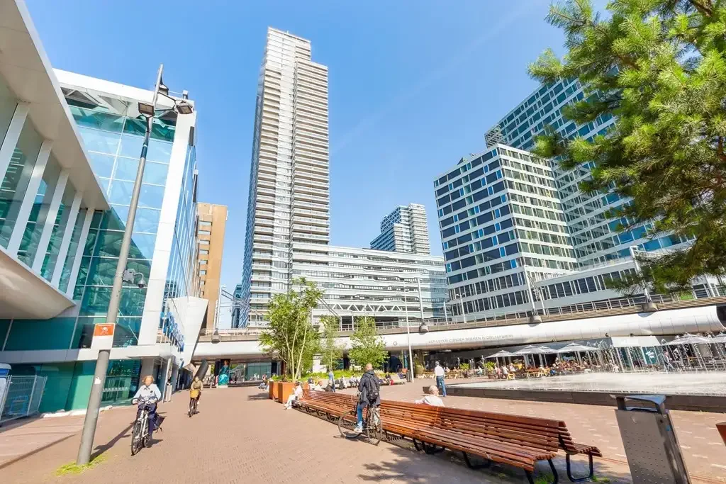 Foto van de Appartement gelegen aan de Anna van Buerenplein in Den Haag