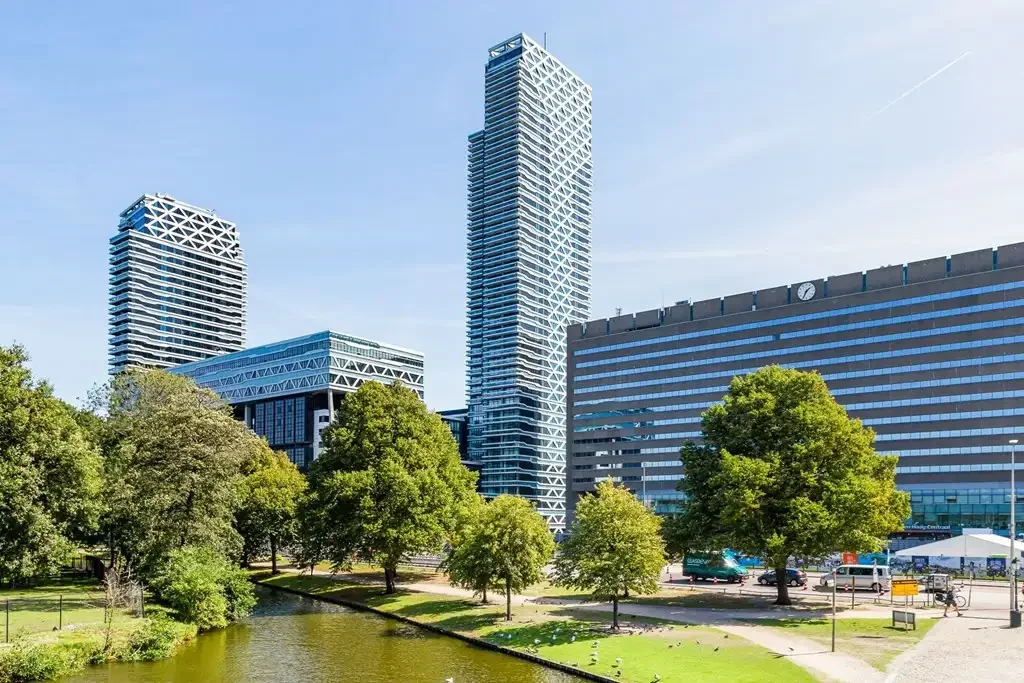 Foto van de Appartement gelegen aan de Anna van Buerenplein in Den Haag