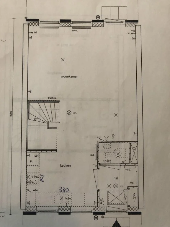 Foto van de Appartement gelegen aan de Thurlede in Pijnacker