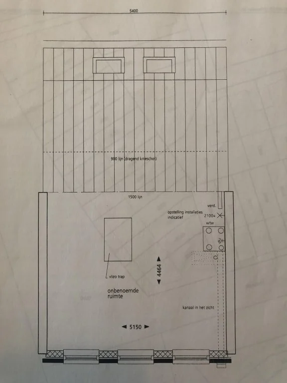 Foto van de Appartement gelegen aan de Thurlede in Pijnacker
