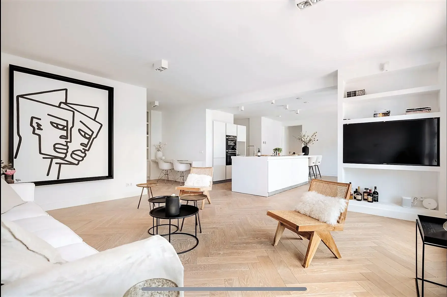 Foto van de Appartement gelegen aan de Wiborgeiland in Amsterdam