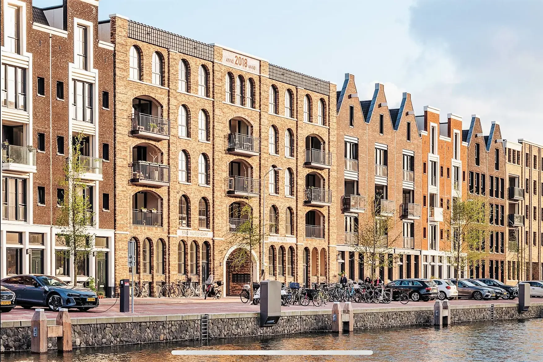 Foto van de Appartement gelegen aan de Wiborgeiland in Amsterdam