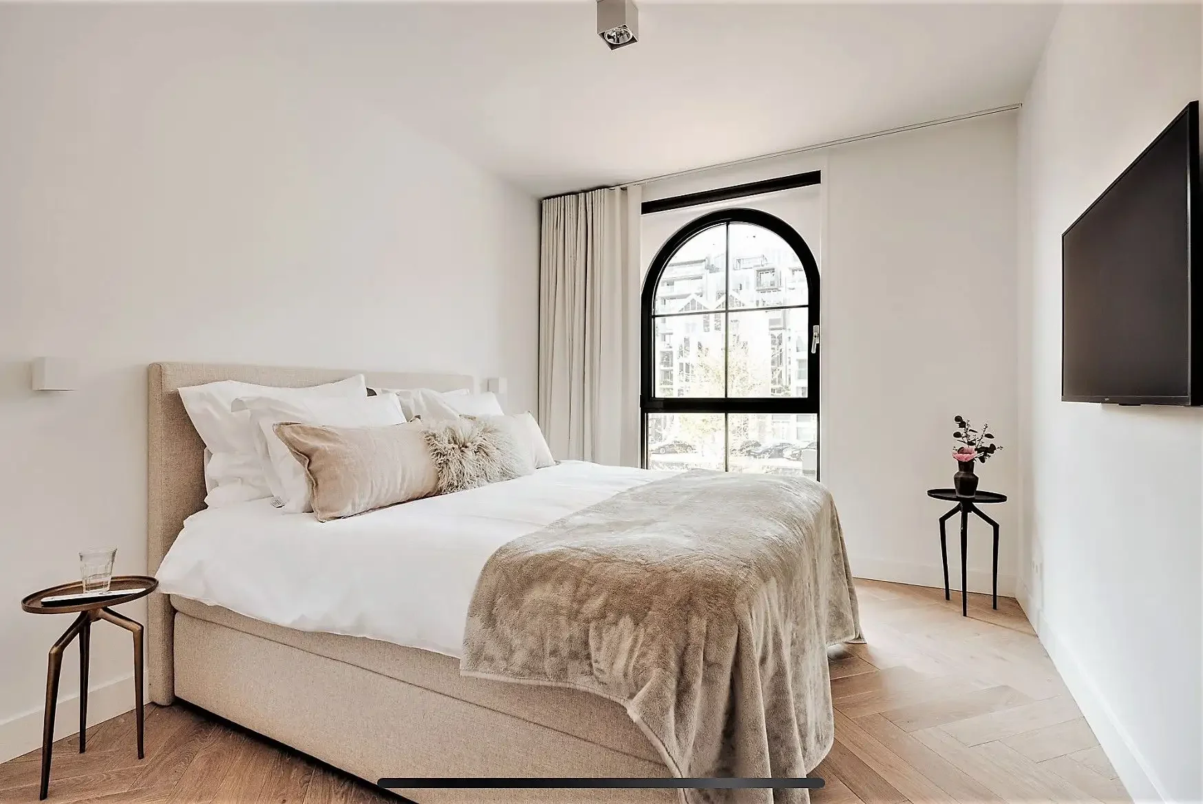 Foto van de Appartement gelegen aan de Wiborgeiland in Amsterdam