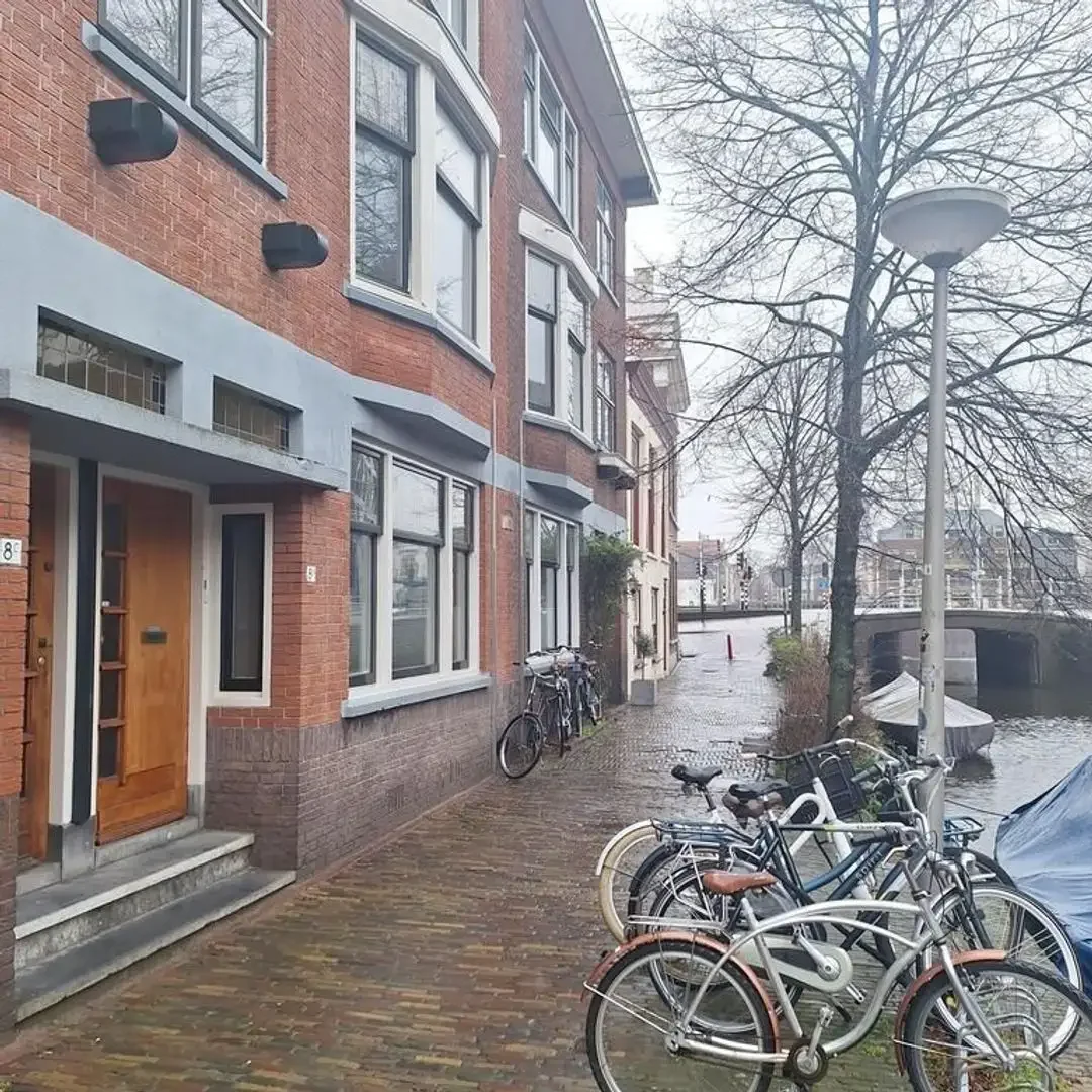 Foto van de Appartement gelegen aan de Buitenwatersloot in Delft