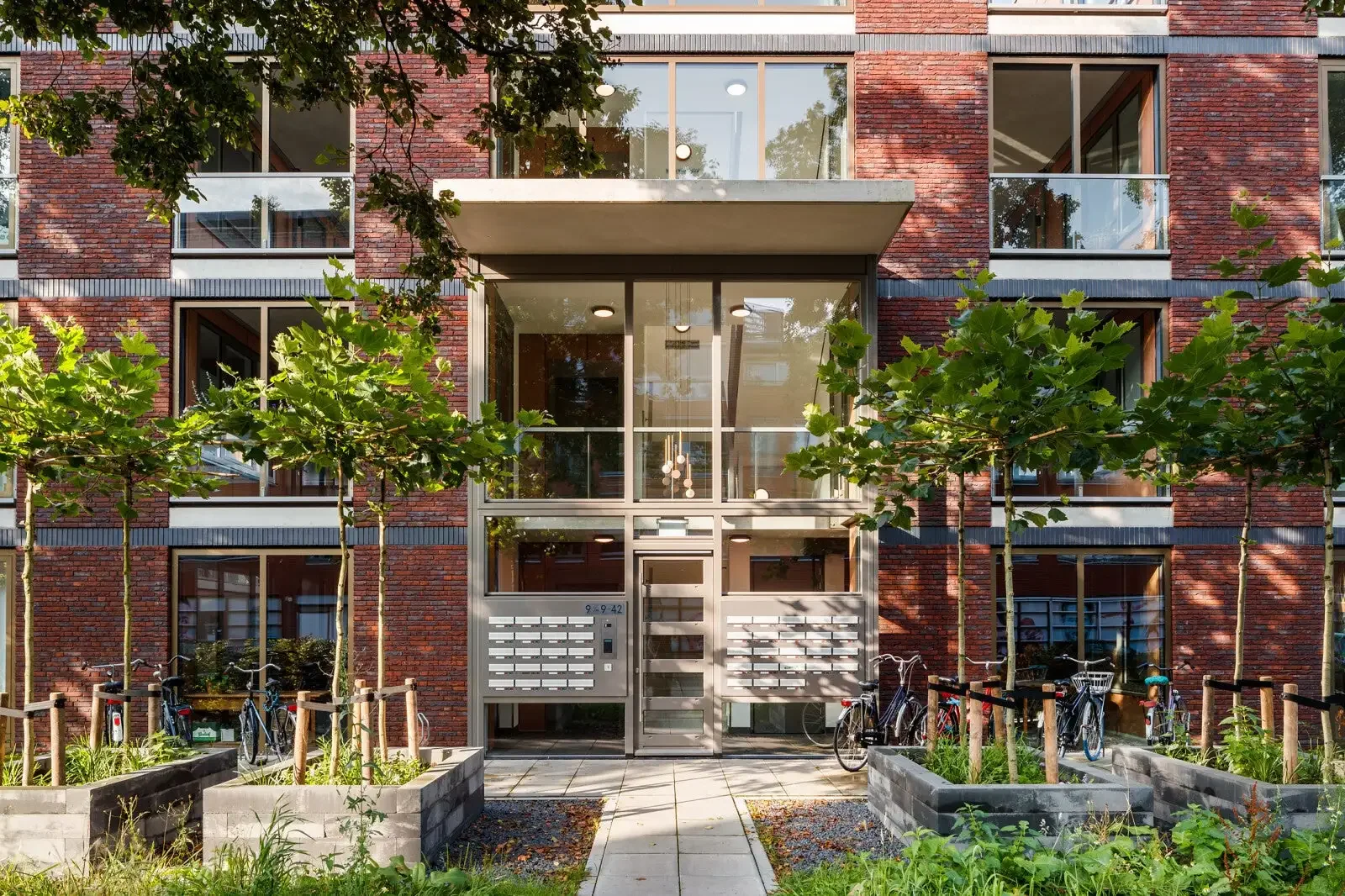 Foto van de Appartement gelegen aan de Gustav Mahlerlaan in Amsterdam