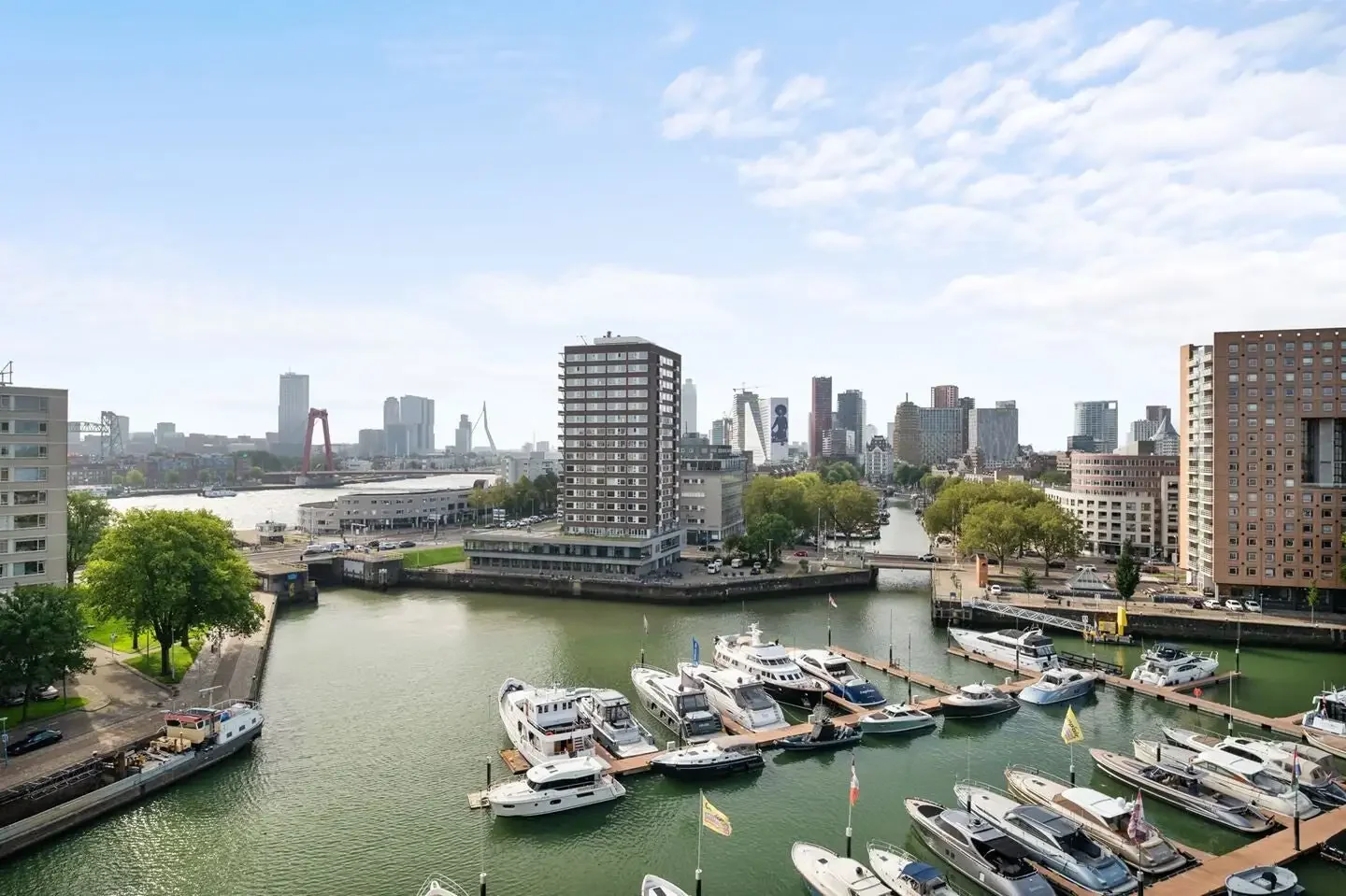 Foto van de Appartement gelegen aan de Gustav Mahlerlaan in Amsterdam