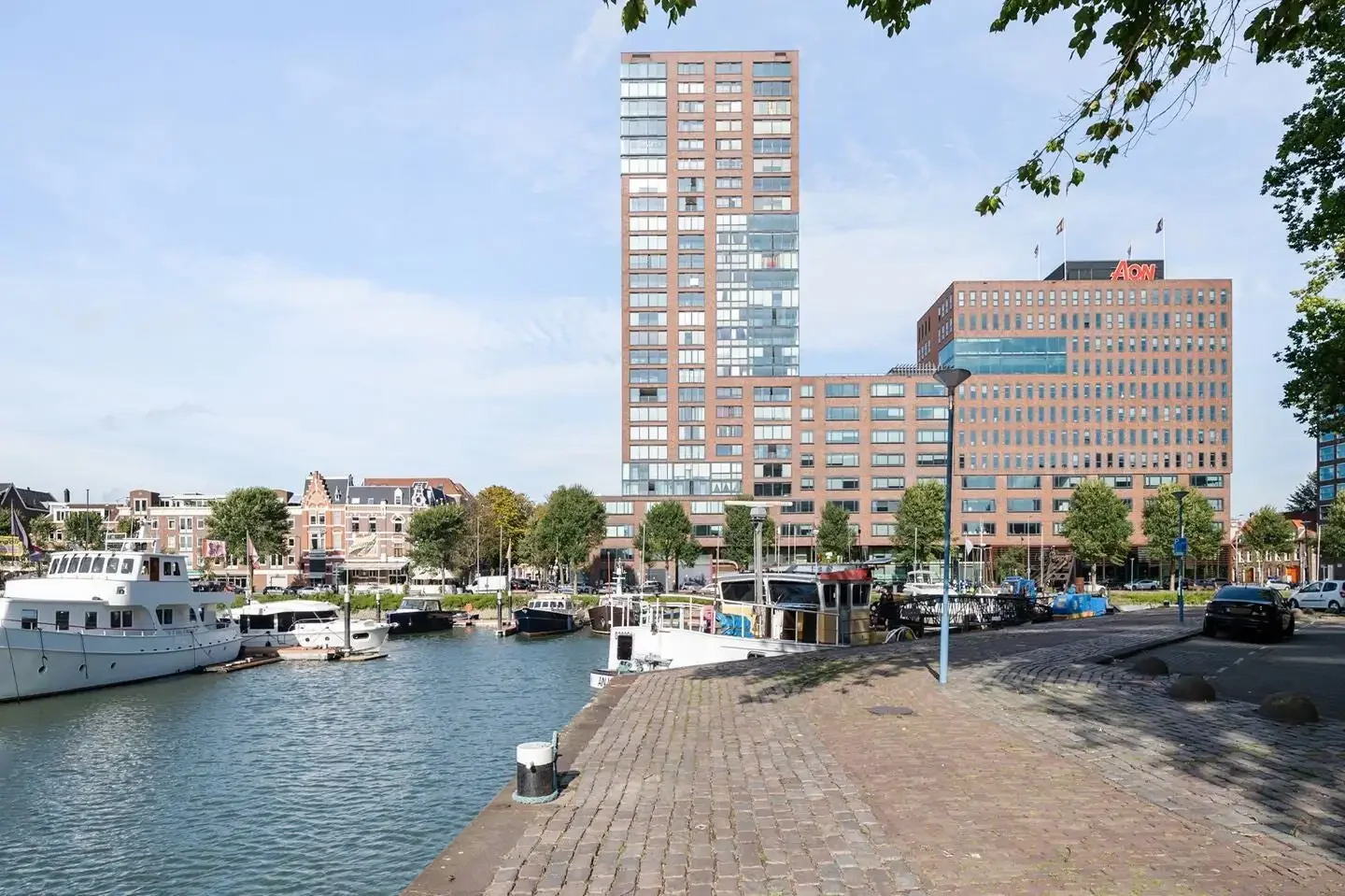 Foto van de Appartement gelegen aan de Gustav Mahlerlaan in Amsterdam