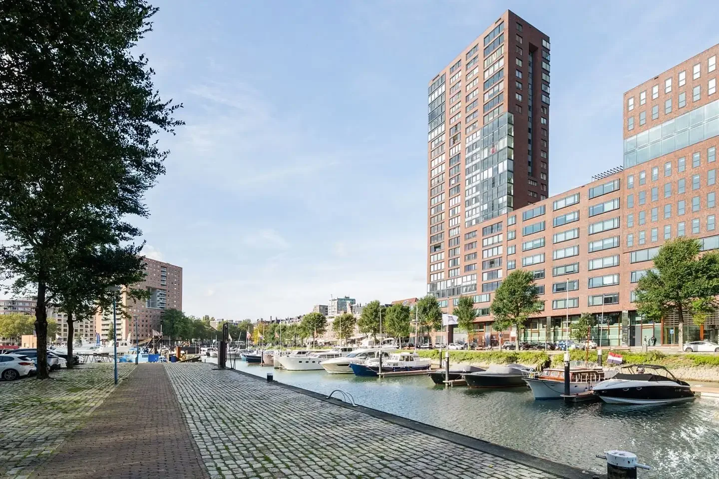 Foto van de Appartement gelegen aan de Gustav Mahlerlaan in Amsterdam