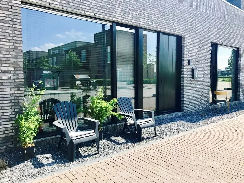 Foto van de Appartement gelegen aan de Fritz Dietrich Kahlenbergstraat in Amsterdam