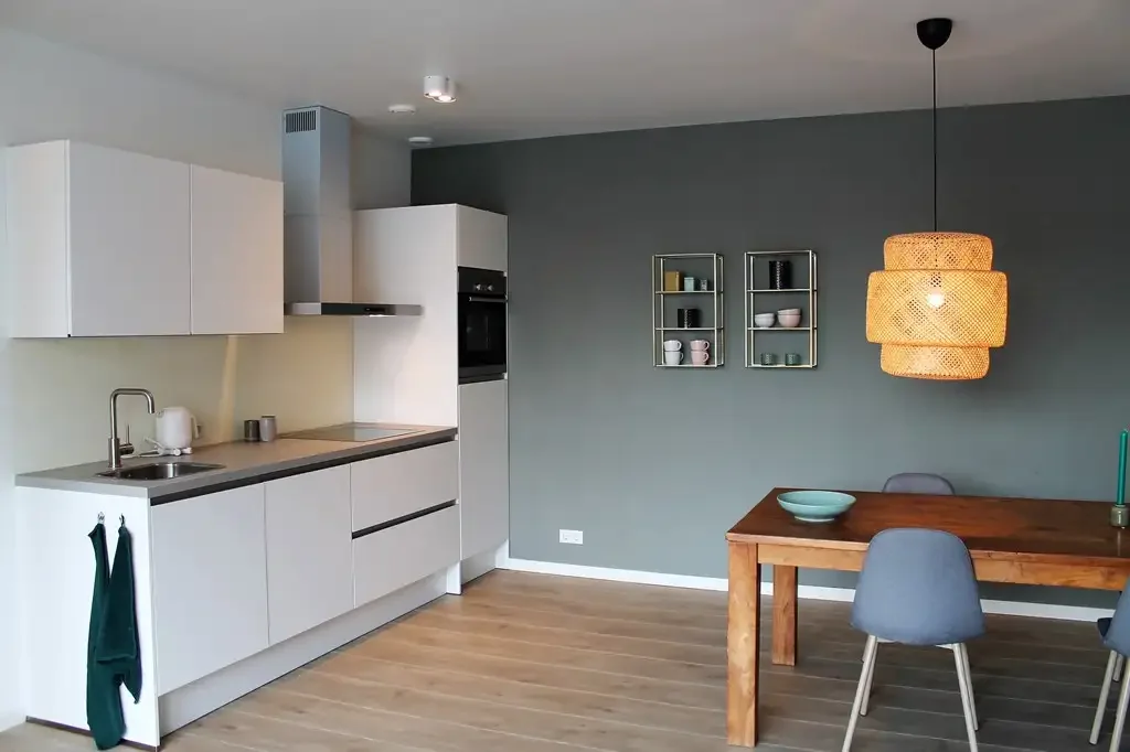 Foto van de Appartement gelegen aan de Fritz Dietrich Kahlenbergstraat in Amsterdam