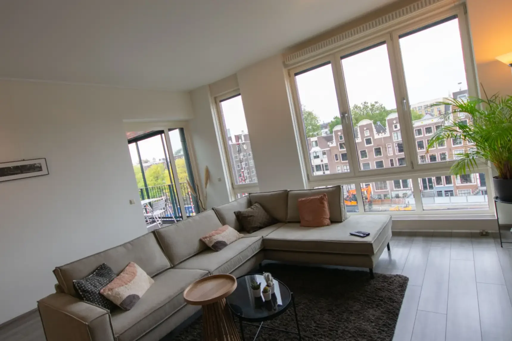 Foto van de Appartement gelegen aan de Anne Frankstraat in Amsterdam