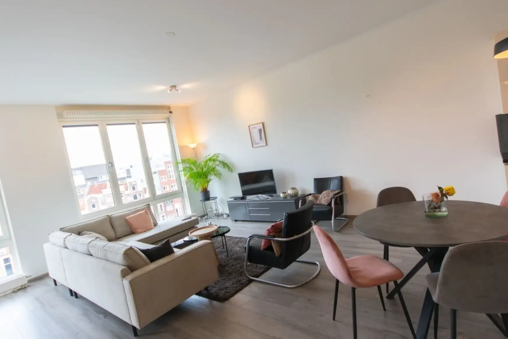 Foto van de Appartement gelegen aan de Anne Frankstraat in Amsterdam